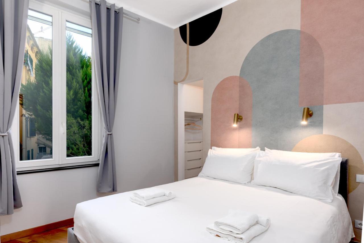 Apartmán Esclusivo 130 Mq + Terrazzo Via San Vincenzo Janov Exteriér fotografie