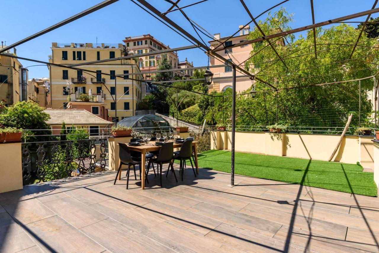 Apartmán Esclusivo 130 Mq + Terrazzo Via San Vincenzo Janov Exteriér fotografie