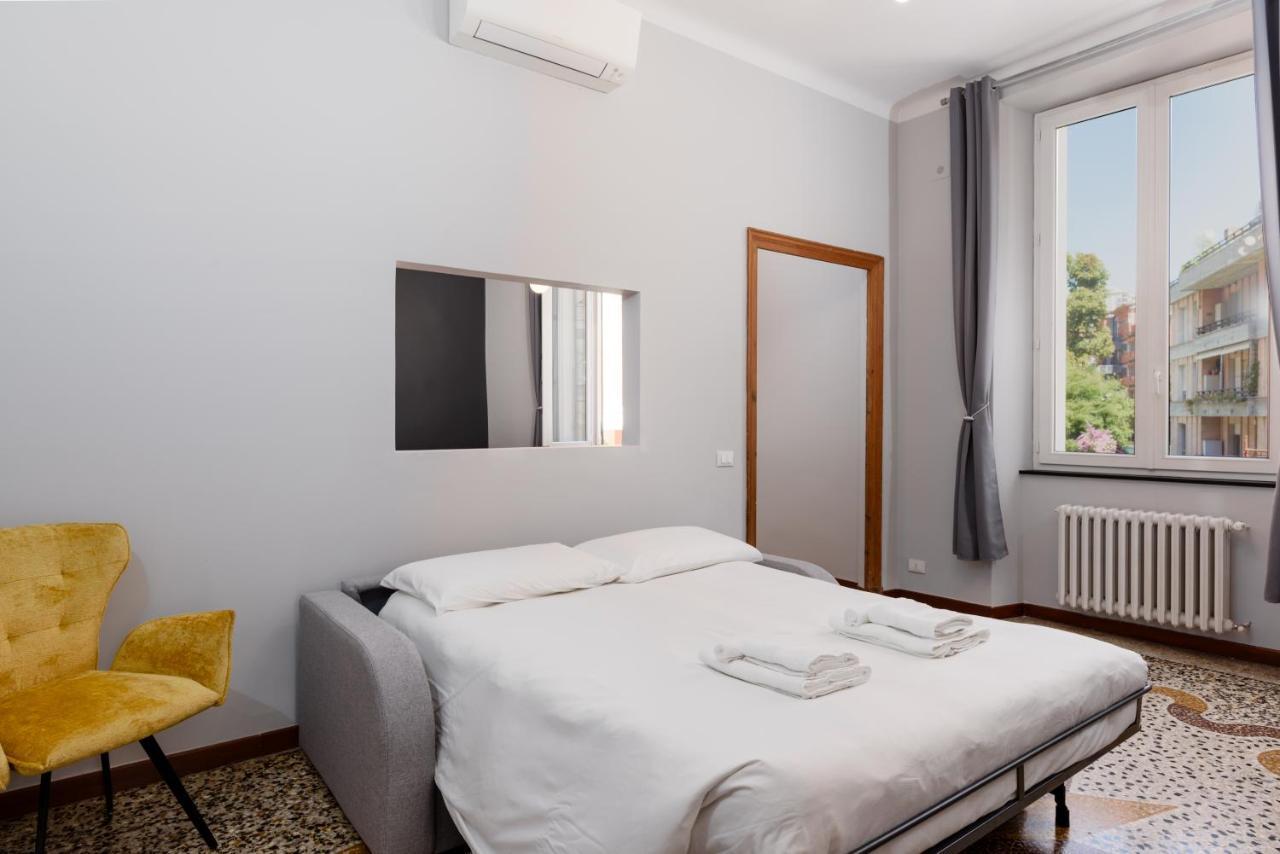 Apartmán Esclusivo 130 Mq + Terrazzo Via San Vincenzo Janov Exteriér fotografie
