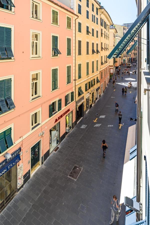 Apartmán Esclusivo 130 Mq + Terrazzo Via San Vincenzo Janov Exteriér fotografie
