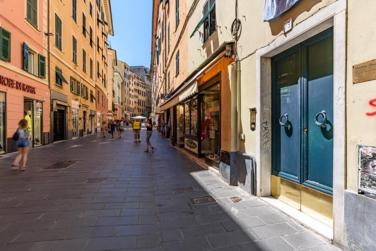 Apartmán Esclusivo 130 Mq + Terrazzo Via San Vincenzo Janov Exteriér fotografie