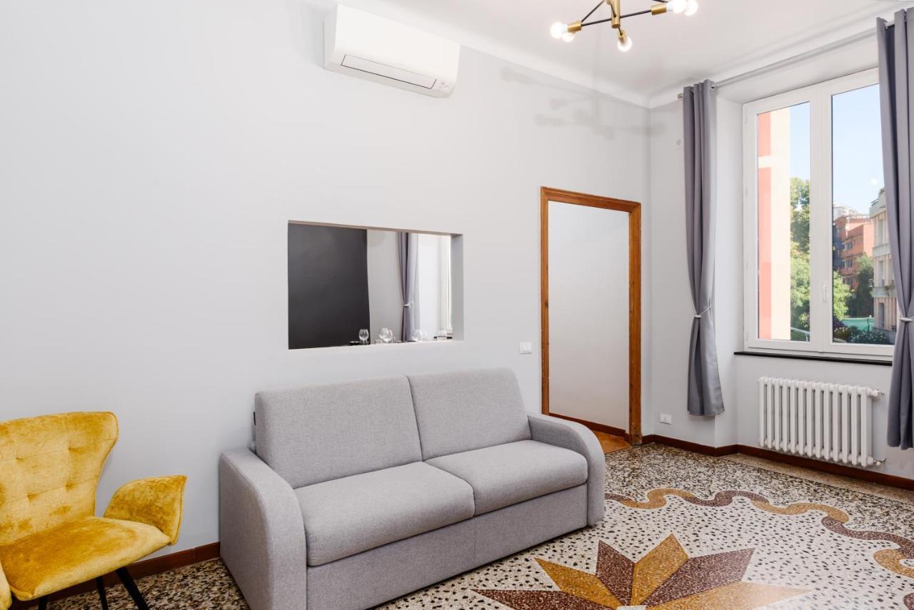 Apartmán Esclusivo 130 Mq + Terrazzo Via San Vincenzo Janov Exteriér fotografie
